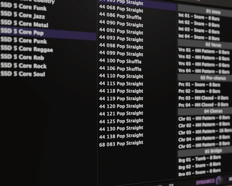 MIDI Library interface