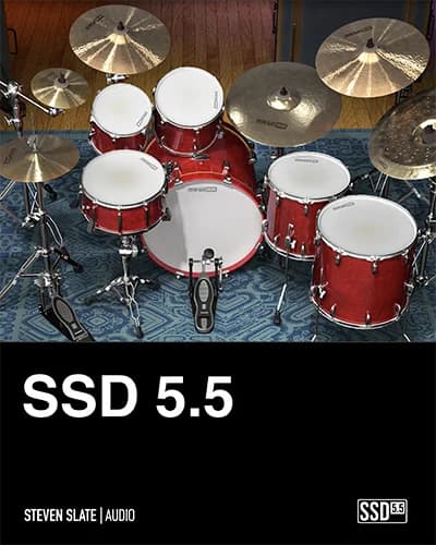 Steven Slate Drums Virtual Instrument Software