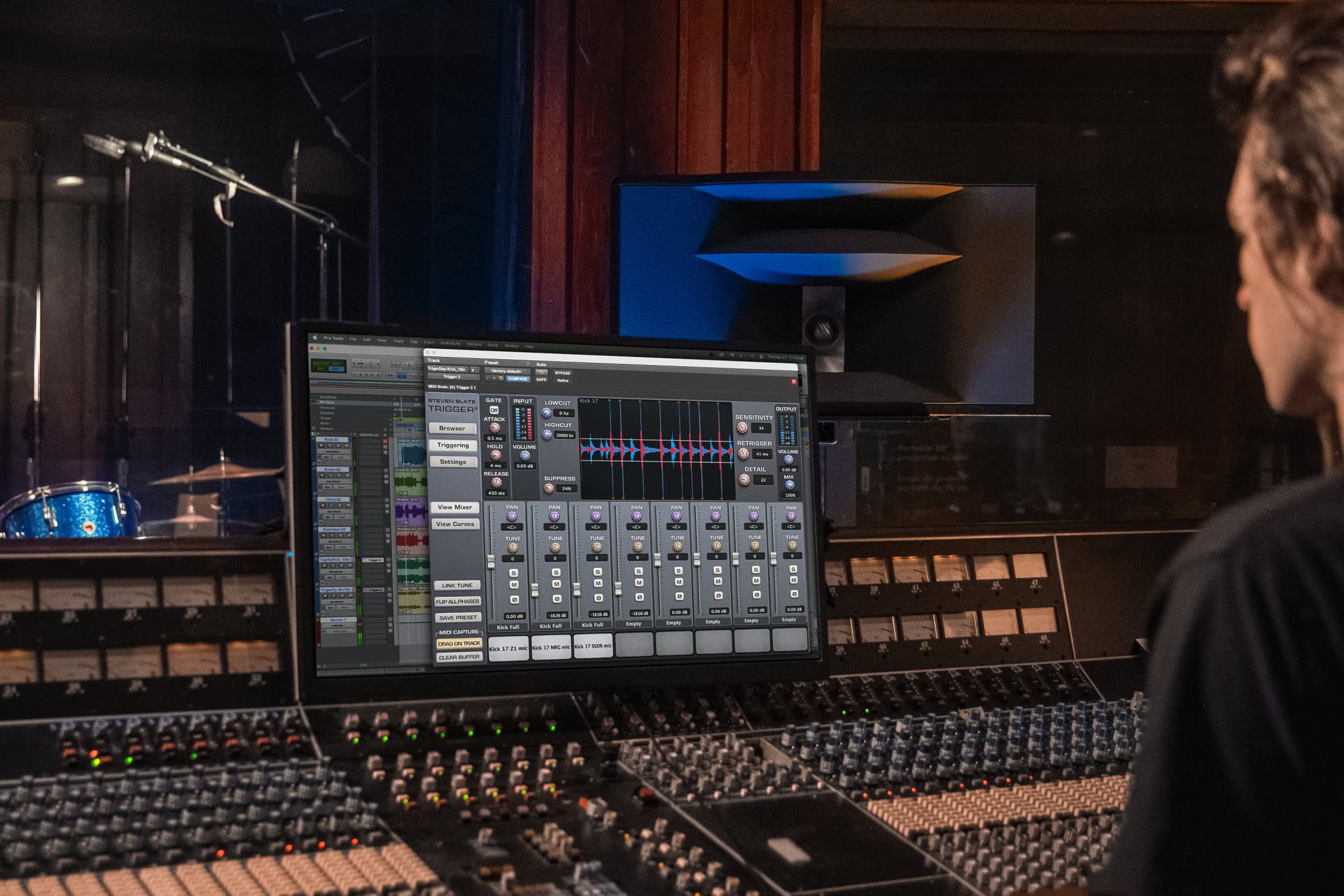 Trigger 2 Professional Drum Replacement Plugin