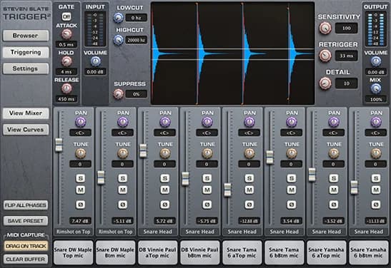 Trigger 2 interface